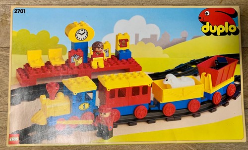 Lego zug 2701 - lego, duplo