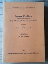 Innere Medizin mit Berücksichtigung diagnostisch klinischer...