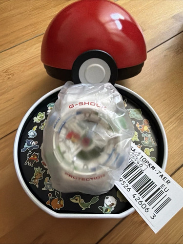 Casio shock pokémon 30th - g-shock, x
