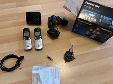 Panasonic KX-TG6863 2x Telefon