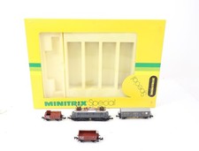 Minitrix N 11023 Güterzugset