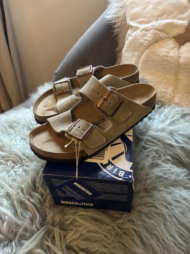 Birkenstock arizona taupe - arizona,