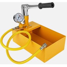 25bar Befüllpumpe Handpumpe Prüfpumpe Testpumpe Heizung Solar Wasser Pumpe DHL