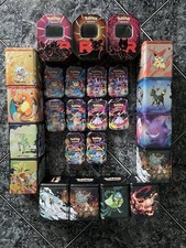 Pokémon 25x leere Tins u.a