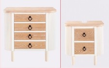 Waschbecken-Unterschrank/Kommo