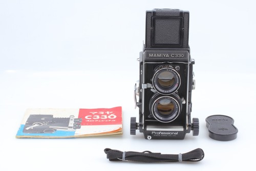 Fast neuwertig mamiya c330 - [fast, neuwertig]