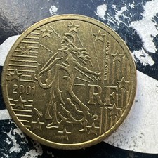 10 Eurocent Münze Frankreich