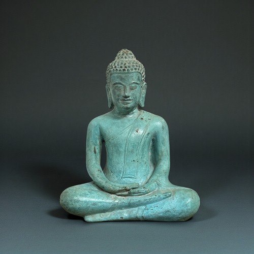 Meditations buddha bronze - buddha,