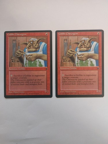 Goblin chirurgeon magic - goblin,
