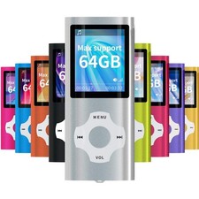 MP3 MP4 Player 1,8 Zoll LCD