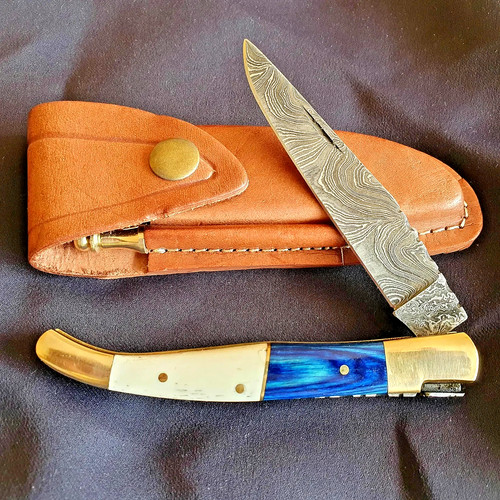 Laguiole damastmesser - laguiole,