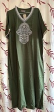 Maxikleid / Abaya Hauskleid