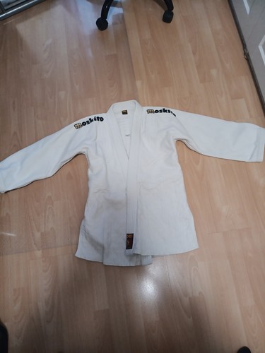 Weißer judo anzug - weißer, 150
