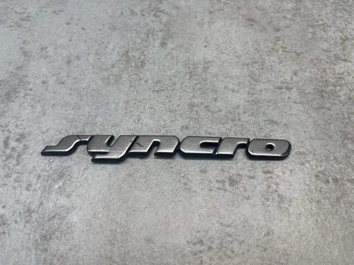 Golf syncro emblem - 2,
