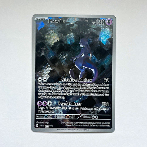 Pokémon tcg mewtu promo 052 - mewtu,