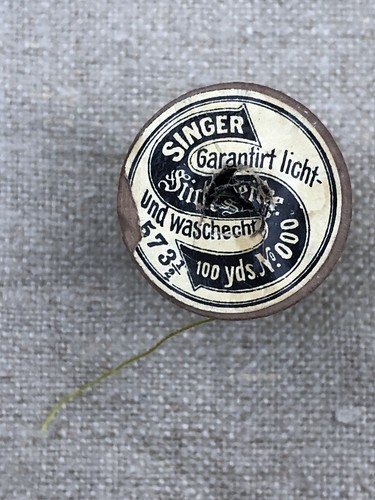 Singer 100yds stickseide - singer,