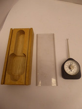 CORREX Federwaage 0-100g Swiss made mit Holzbox