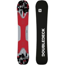 Doubledeck Turning Snowboard All Mountain Herren Damen Bow Red NEU