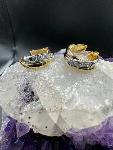 Massive wempe ohrringe 18karat - wempe,