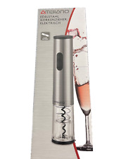 Elektrischer Korkenzieher, Weinflaschenöffner Batteriebetrieben NEU ink DHL