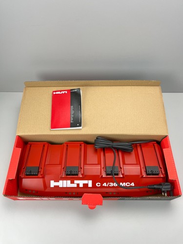 Hilti mc4 charger - hilti, li-ion
