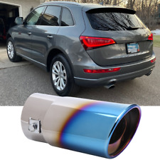 Auspuff Edelstahl Auspuffblende Endrohreblenden für Audi Q7 4L VW Touareg 7P