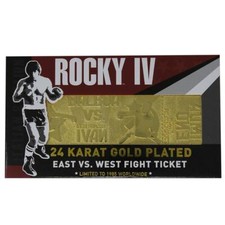Rocky Balboa vs Ivan Drago 24k