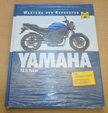 Yamaha FZ 6 FZ6 S SA N NA S2 Fazer ab 2004 Motor Bremsen Reparaturanleitung