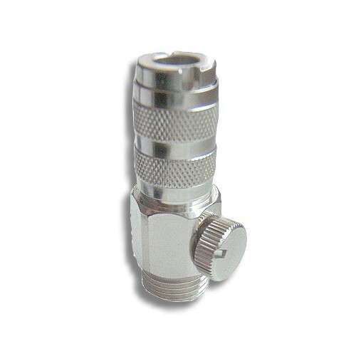 Airbrushkupplung 7mm mit - airbrushkupplung, 2,7mm