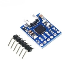 Micro-USB zu UART TTL - CP2102 Seriell Adapter Modul Arduino 5V 3.3V