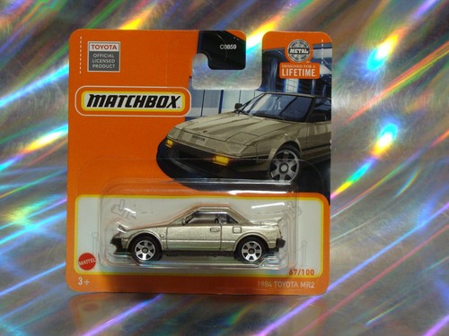 Matchbox 1984 toyota mr2 - matchbox,