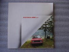 Zastava 1100 Super  Prospekt /