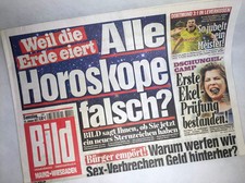 Bildzeitung vom 15.01.2011 zur