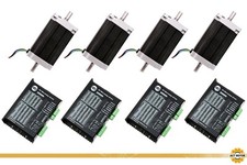 4Axis Nema 34 Stepper Motor