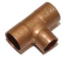 T Stück Kupfer Löt Fitting Innen Ø 28mm auf  Innen Ø 28mm Abgang 28mm ??