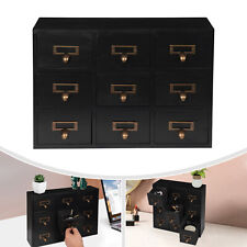 9 Schubladen Apotheker