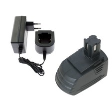 Set: Ni-MH Akku 12V 3000mAh +