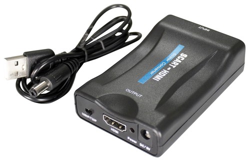 Scart auf hdmi - konverter, mit