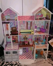 Landgut puppenhaus Von Kidkraft (perfekt für Barbie und andere Puppen der Größe)