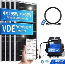 800W Balkonkraftwerk