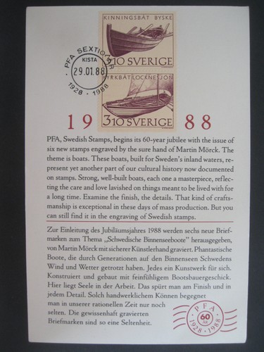 Briefmarken schweden sverige - briefmarken,