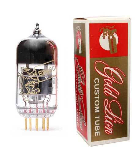 Genalex gold lion ecc88 - gold,