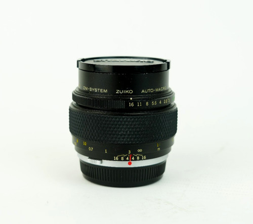 Olympus zuiko auto macro - om,