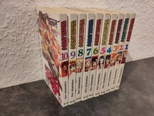 Ken Kamatsu: Magister Negi Magi Band 1-10 (Mangas)   Wie Neu