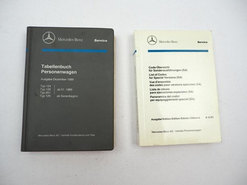 Mercedes benz pkw 124 126 - benz, 201