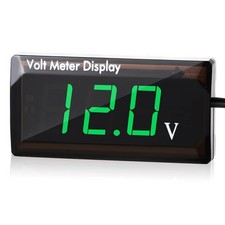 Digitales voltmeter 12v - digitales,
