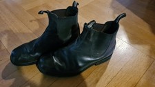 Blundstone Boots Australia Stiefel Leder Gr. 43 UK 9 Schwarz