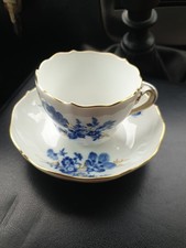 Meissen mokkatasse untertasse - meissen, mokkatasse&untertasse
