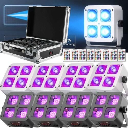 Led par wiederaufladbares - par,