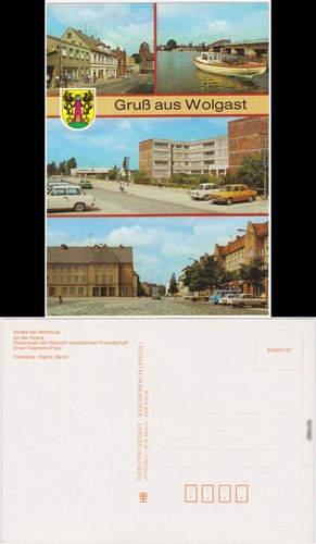 Wolgast straße der befreiung - wolgast,